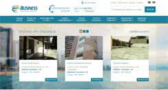 Desktop Screenshot of businessceara.com.br