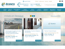 Tablet Screenshot of businessceara.com.br